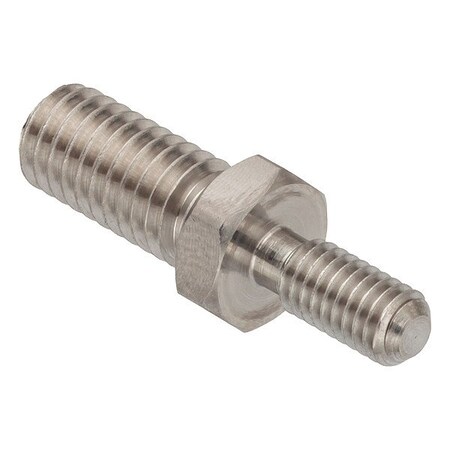 Zoro Select Male-Male Hex Adapter ZTAE8FXM6C-188