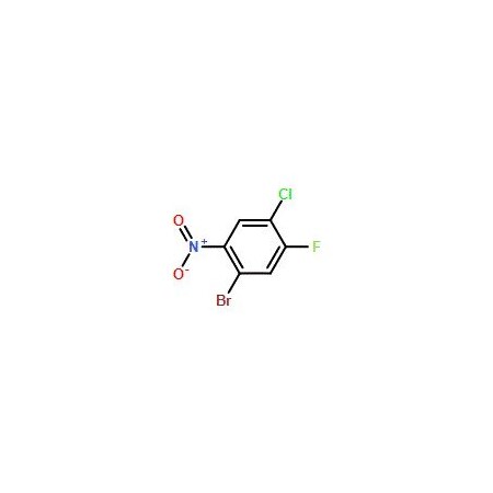 Ak Scientific 1-Bromo-4-chloro-5-fluoro-2-nitrobenzene (1g), CAS 960000-93-5 V9863-1g