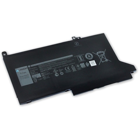 Axiom Li-Ion 3-Cell Battery For Dell - 451-Bbzl, 0Nf0H 451-BBZL-AX