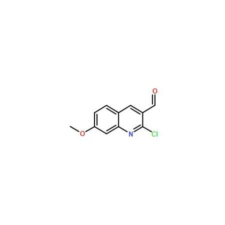 Ak Scientific 2-Chloro-7-methoxy-3-quinolinecarbaldehyde (5g), CAS 68236-20-4 Z1890-5g