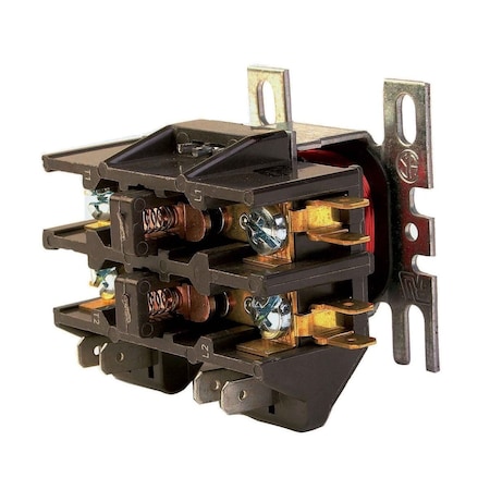 Resideo 2 pole 40 Amp Economy Definite Purpose Contactor compliant w/ A2L refrigerants. Repl DP2040C1001 DPL2040C1001