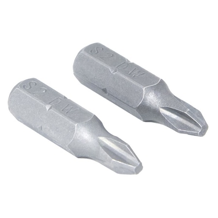 Vulcan Drywall Screwdriver Bit, S2 Chrome Molybdenum Steel 107661OR