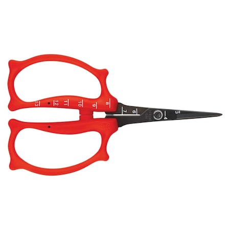 Felco Scissors Blade, Stainless Steel, Non-Stick Coating PTR Polymer Handle, 1.37 in Tool L FELCO 420