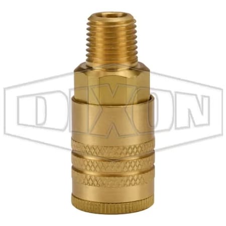 Dixon Air Chief ARO Quick Disconnect Coupler, 3/8 in Nominal, Quick Disconnect Coupler x FNPT, 300 psi Pre DC3703