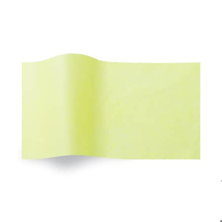 Seaman Paper 20X26 Yellow Tissue Paper, 400PK 2MFYELLOW