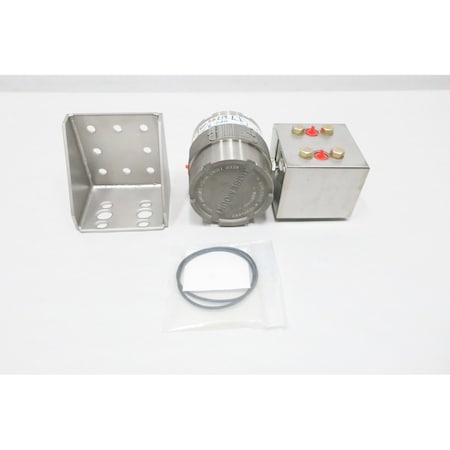 Rosemount ALPHALINE NUCLEAR 0-1000PSI 42.4V-DC DIFFERENTIAL PRESSURE TRANSMITTER 1154DH8RCN0121