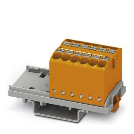Phoenix Contact PTFIX 12X2 5-NS35 OG Distribution block 3273040