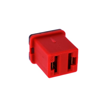 Auveco GM Low Profile 50Amp Fuse- Red, 3PK 21475