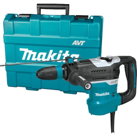 Makita Avt Rotary Hammer, 1 9/16 in HR4013C