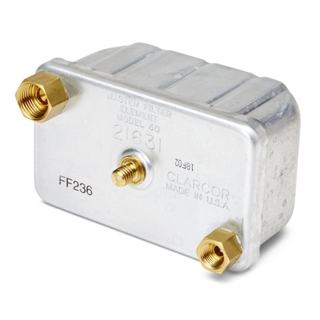 Fleetguard Fuel Filter Cartridge Metal FF236