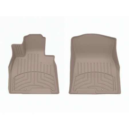 Weathertech Tan, Front FloorLiner HP 4516211IM