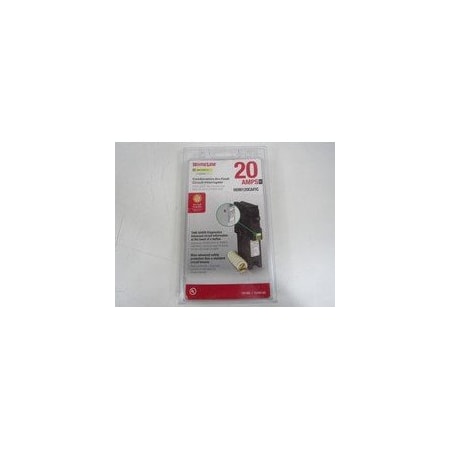 Schneider Electric Miniature Circuit Breakers (MCBs) HOM 1P 20A 120V 50/60Hz 1Ph HOM120CAFIC