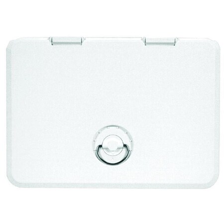 Alegria 13 x 24 in. Locking Hatch, Polar White AL2473328