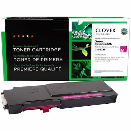 Clover Imaging Group Toner Cartridge, Magenta, Remanufactured 200821P