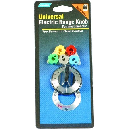 Camco Knob Oven Elect Range Black 00913