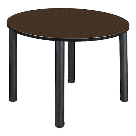 Kee Breakroom Tables TB48RNDNWBPBK
