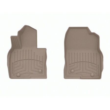 Weathertech Tan, Front FloorLiner HP 459721IM