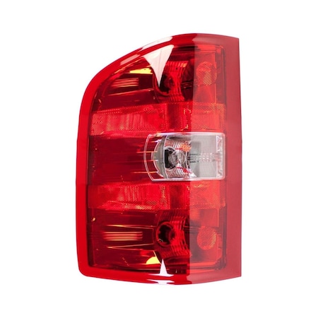 Tyc 11-6222-00 Left Hand Driver Side Replacement Tail Light for 2007-2014 Chevy Silverado TYC11-6222-00