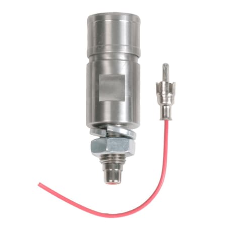 Safetywhips Warning Whip Base, Stainless Steel, 3.125 Length SWQD-R