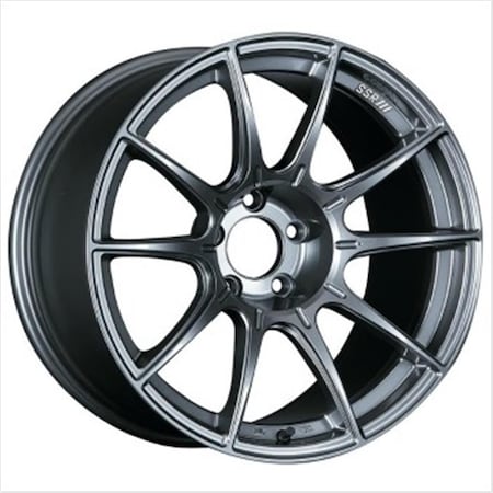 Superjock XA17900 Plus 3805CDK GTX01 17 x 9 5 x 100 38 mm Offset Dark Silver Wheel SU1628732