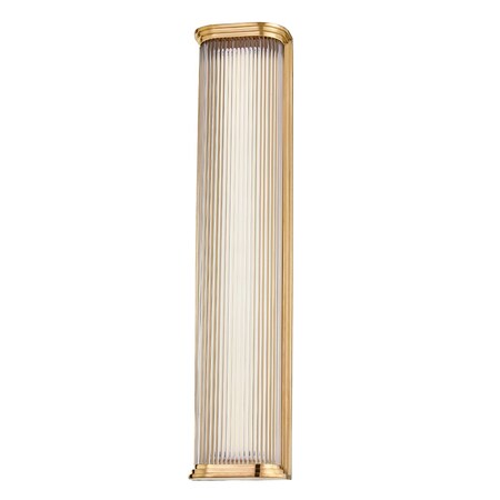 Hudson Valley Lighting Newburgh 1 Light Bath And Vanity 24.5 In. Aged Brass 2225-AGB