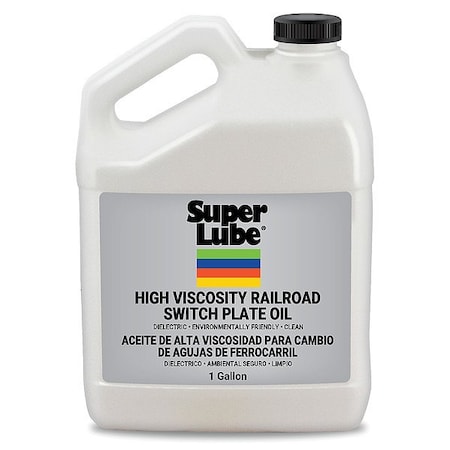 Super Lube Lubricant, Bottle, 1 gal, Clear 57010
