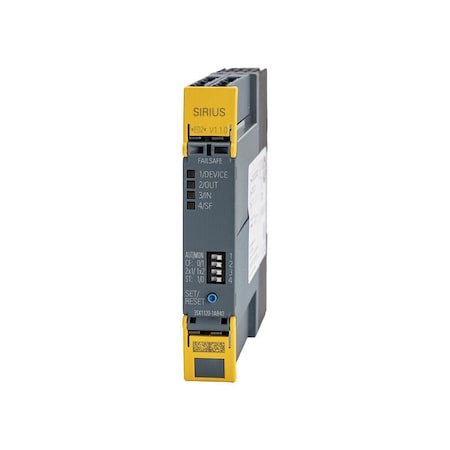 Siemens SIRIUS safety relay Basic unit Advanced series electronic enabling circuits 3SK1120-1AB40