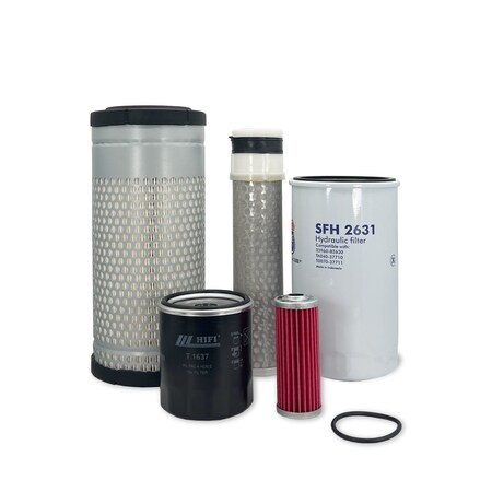 Hero Preventative Maintenance Kit Mahindra 3316 Tractor Gear MSU-MH-0077