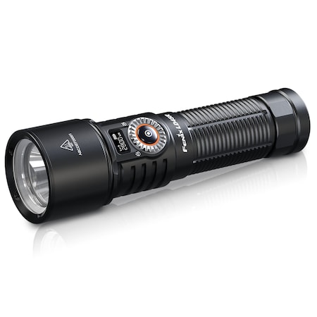 Fenix Lighting Fenix: Industrial Handheld Flashlight, LED, Lithium Ion, Adjustable Beam, 2800lm, Black LD45R