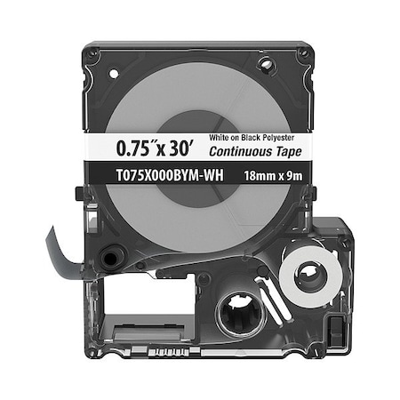 Panduit The T075X000BYM-WH Continuous T075X000BYM-WH
