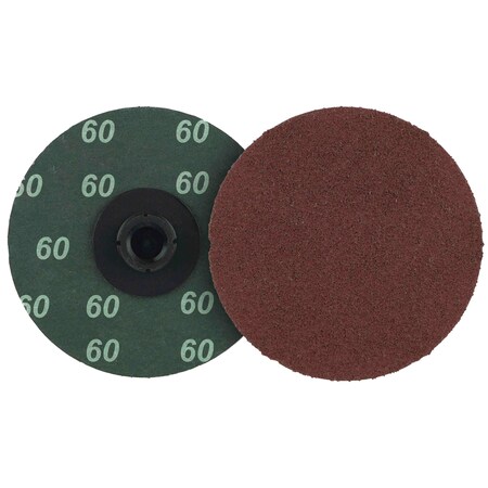 Weiler Coated Abrasive Blending Disc, 3 in dia. 60673