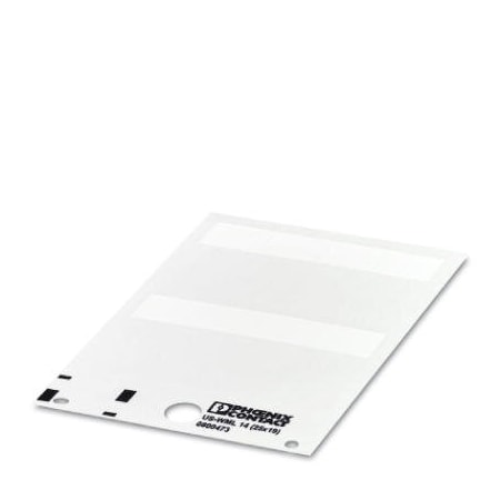 Phoenix Contact US-WML 14 25X19 Cable marker label 0800473