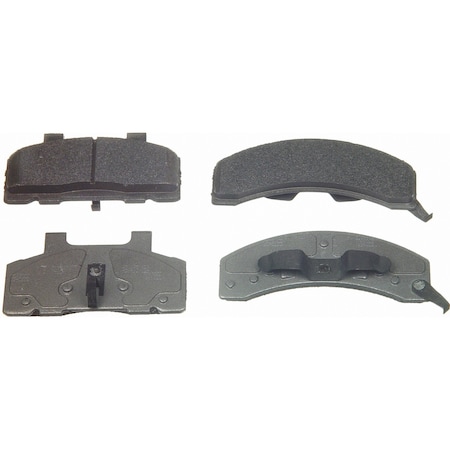 Wagner Brakes Disc Brake Pad Set-MX215 MX215
