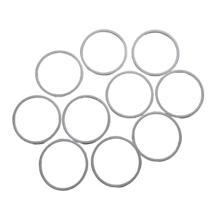 Bedford Precision Parts Aftermarket Replacement for the GRACO 24A-631 Teflon O-Rings, 10PK 55-3329