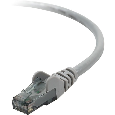 Belkin Cable, Cat6, Utp, Rj45M/M, 25 , Gry, Patch, Sn TAA980-25-GRY-S