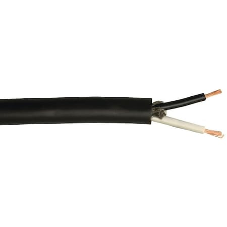 Southwire CCI 232870408 SJEW Electrical Cord, 14 AWG, Black TPE Sheath 232870408