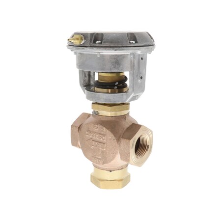 Johnson Controls 1 in. MIXING 4-8# 11.6CV VLV ASSY VG7842NT+3008D