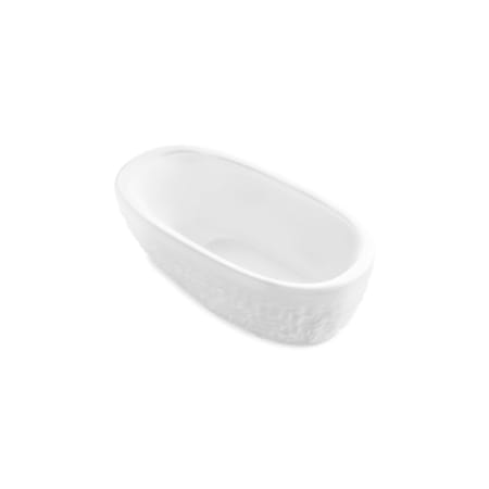 Kohler Baths, 69.6 in L, 34.5 in W, White, Lithocast 32131-HW1