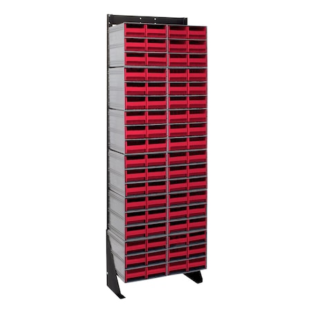 Quantum Storage Systems 70in SINGLE SIDE INTERLOCKING CABINET UNIT QIC-170-64RD