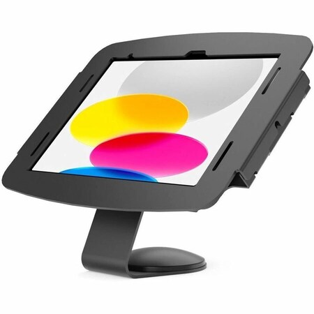 Compulocks iPad Pro 12.9IN 3-6th Gen Space Enclosure Core Counter Stand or Wall Mount Black 111B299PSENB