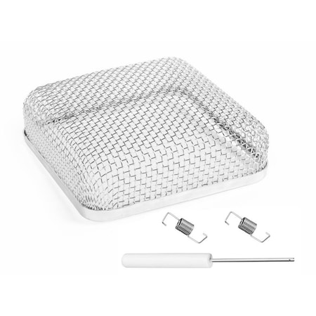 Jr Products Furnace And Battery Vent Mud Dauber Screen Square For Use With Atwood Models 2540 8516 06-30185