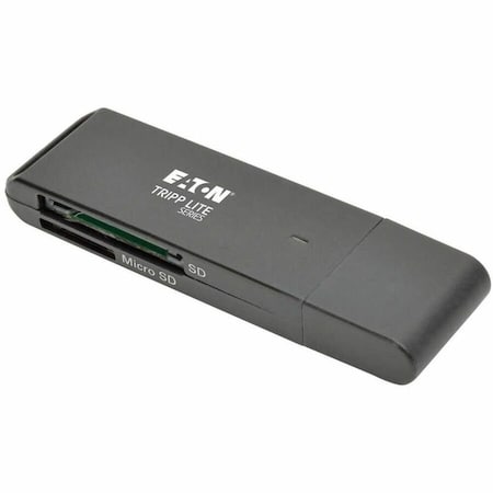 Tripp Lite Eaton Tripp Lite Series USB 3.0 SuperSpeed SD/Micro SD Memory Card Media Reader U352-000-SD