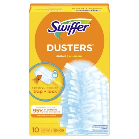 Swiffer Duster Microfiber Duster Refill, 10PK 80374640