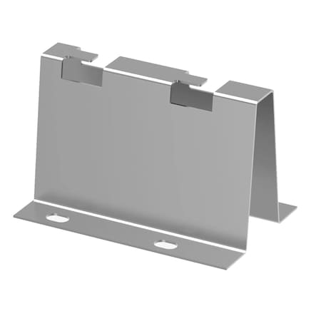 Kable Kontrol 2in Tall Floor Tray Support Stand- 304 Stainless Steel KK-FS-2-304SS