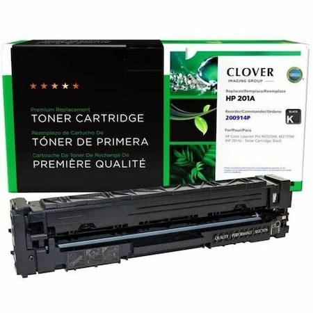 Clover Imaging Group Imaging Remanufactured Black Toner Cartridge 200914P