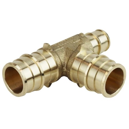 The Mosack Group 3/4 X 1/2 X 3/4 PEX-A REDUCING TEE EPXT341234