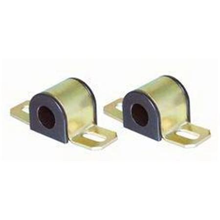 Omnisports 9.5113G Stabilizer Bar Non-Greasable Bushings - 1.25 in. - Gray OM3630804