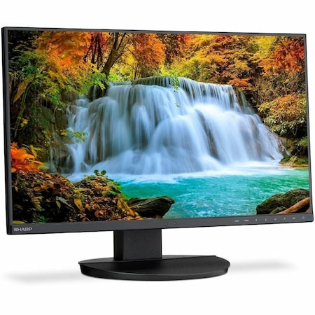 Sharp 24 FHD ADVANCED BUSINESS-CLASS DESKTOP MONITOR, USB-C (65W) DD-EA242F