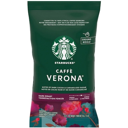 Starbucks Coffee, Verona, 2.5 oz., PK18 SBK12411956