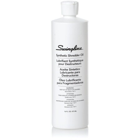 Swingline Gbc 16 oz Bottle, Shredder Oil, Not Specified ISO Viscosity, Not Specified SAE 1760049A